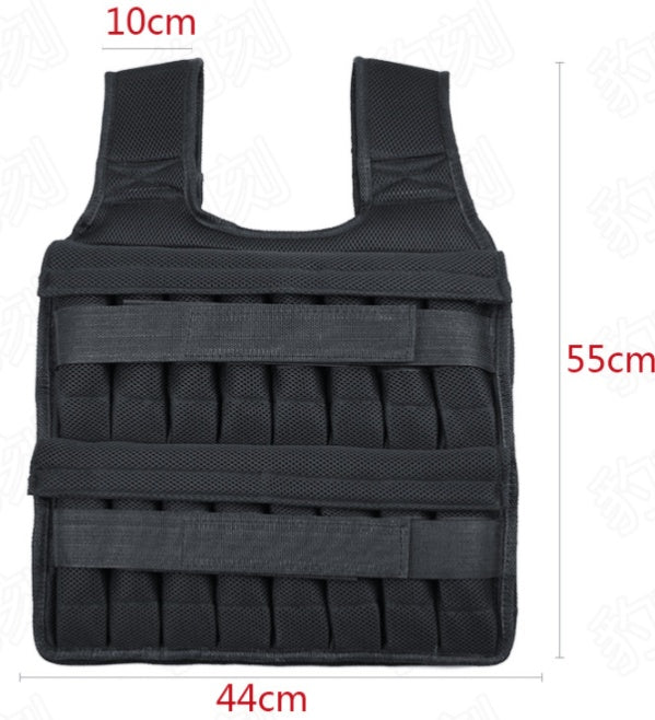 Adjustable Weighted Vest