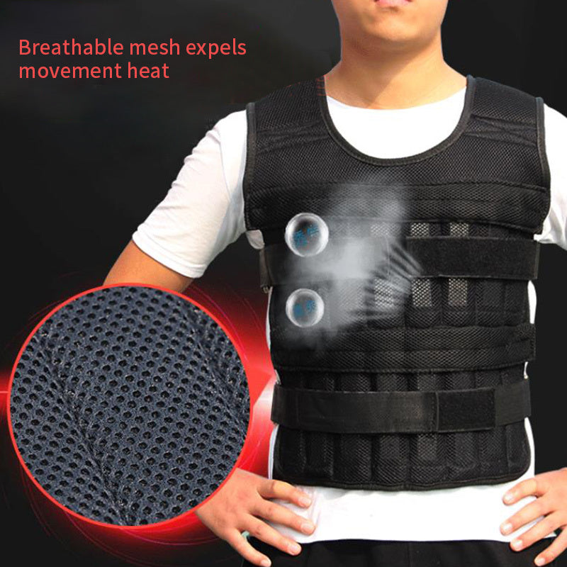 Adjustable Weighted Vest