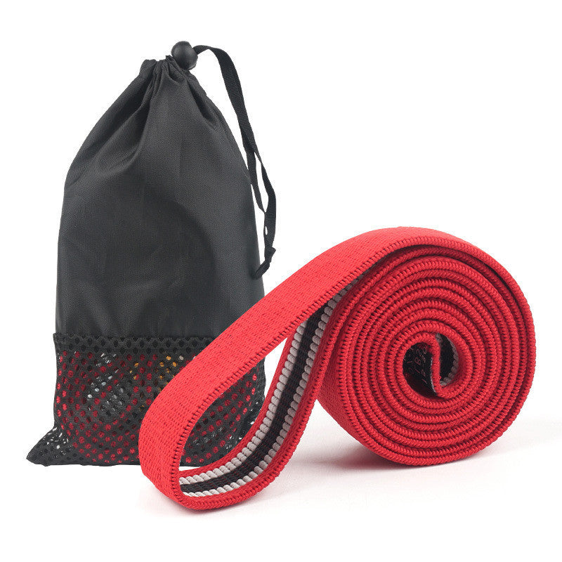 Fitness Long Resistance Bands Fabric Set Exercise Workout Elastic Bands